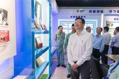 调研讲党课、慰问送清凉 余兵在常熟发电的一天这样度过