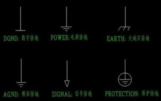 全部接地符号图