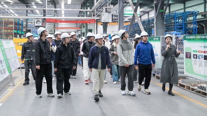 【卓工与工程硕博培养】电气工程前沿课程校外课堂--“川开电气工业能源园区实践活动”顺利开展