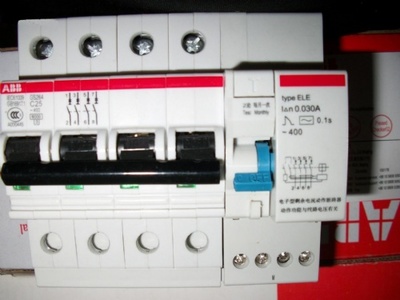 【GS204-C25 ABB GSH200系列漏电断路器】_电工电气_