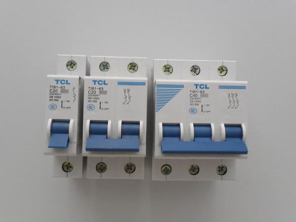 TCL工业电气 小型断路器TIB1-63系列_机电之家