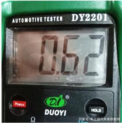 比亚迪唐燃油车静态耗电量异常检修